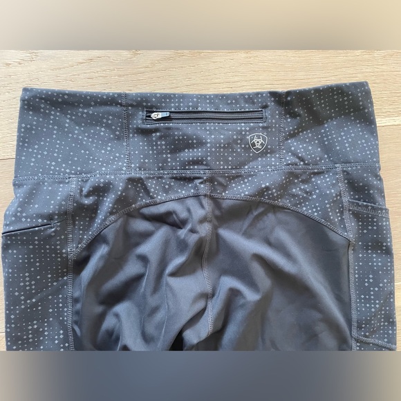 Ariat Eos Knee Patch riding breeches tights - size large - Picture 7 of 8